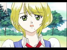 Повалил на пол девушку со связанными руками и трахнул тростью