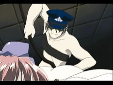 Повалил на пол девушку со связанными руками и трахнул тростью