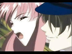 Повалил на пол девушку со связанными руками и трахнул тростью