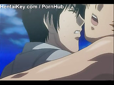 В сумеречный час сынок оттрахал на веранде развратную маму