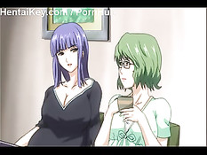 В сумеречный час сынок оттрахал на веранде развратную маму