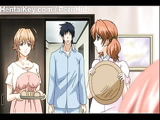 В сумеречный час сынок оттрахал на веранде развратную маму