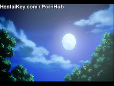 В сумеречный час сынок оттрахал на веранде развратную маму