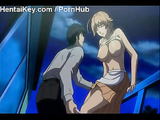 В сумеречный час сынок оттрахал на веранде развратную маму