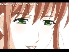 Девушка любит косплей и сексуальные игры в таком наряде