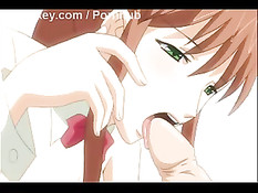 Девушка любит косплей и сексуальные игры в таком наряде