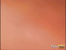 Мужик жёстко трахает в очко молодую блондинку в чёрном белье