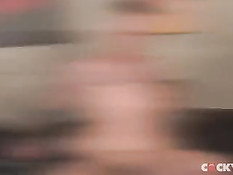 Габриэль Кларк ебёт в жопу любящего татуировки Кеннеди Картера