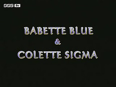 Две дамочки Бабетта Блю и Колетт Сигма совместно ублажают парня