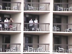 Реальное видео ночной жизни американских девочек из колледжа