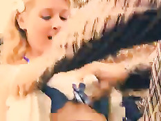 Девушка Алиса вспоминает свои приключения во время секс оргий