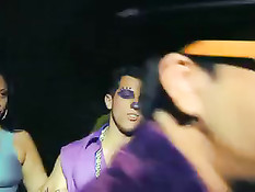 Девушка Алиса вспоминает свои приключения во время секс оргий