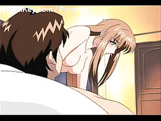 Девочка обнаружила в комнате спящего парня и отосала ему член