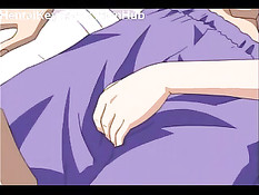 Девочка обнаружила в комнате спящего парня и отосала ему член