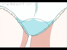 Молодая красавица проходит в кровати сексуальное обучение