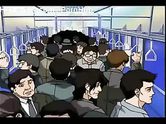 Парень оттрахал девку у забора и спермой забрызгал её сиськи