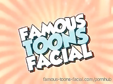 Семейное порно видео в исполнении мультипликационных героев