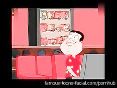 Семейное порно видео в исполнении мультипликационных героев