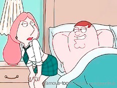 Семейное порно видео в исполнении мультипликационных героев