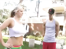 После спортивной пробежки Каролин Риз любит заниматься сексом