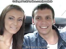 Реальное порно видео из поездки на природу с горячими девушками