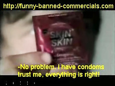 Banned commercial - Flavoured condoms