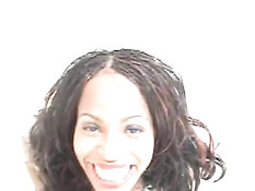 Ebony Yolanda gives hot blowjob