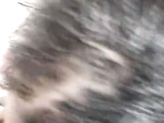 Ebony Yolanda gives hot blowjob