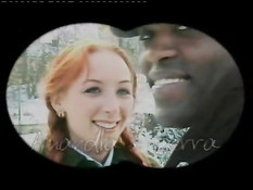 Swedish redhead loves sex in public