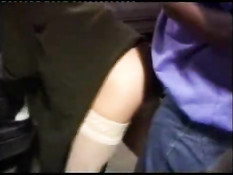 Swedish redhead loves sex in public