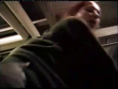 Swedish redhead loves sex in public