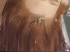 Redhead gets fucked hard