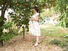 Young and older slut having sex