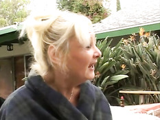 Two generations of lesbians play together