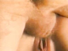 Danish blonde with two men