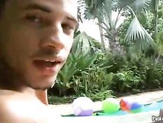 Latino party in the tropics