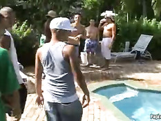 Latino party in the tropics