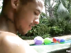 Latino party in the tropics