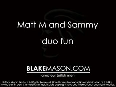 Matt M doesn't wank alone