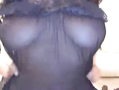 Jaime on webcam tease