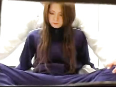 Massage of a volleyball player