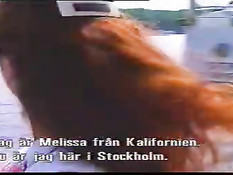 Pornstar explores Stockholm