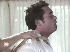 Two cheerleaders at the doctor's