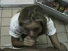 April Summers blowjob