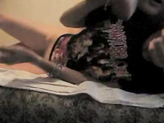 Young couple having some fun