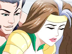 X-Men cartoons nailing