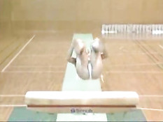 Topless gymnastics