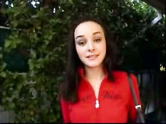 Slowmo squirt with ugly baldy man