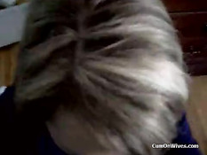 Wife loves mouthfuls