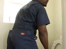 The black plombier and his MILF client